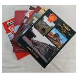 (6 Bd Vol)Pennsylvania Railroad Coffee Table Books