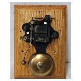 Vintage 3" Dia. Brass Signal Bell