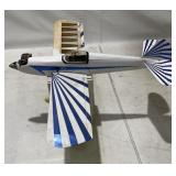 39"L Balsa Wood R/C Airplane w/Receiver & Servos