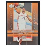 Lebron James 2003-04 Upper Deck Rookie Exclusives