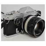 Konica Auto-Reflex 35MM Camera