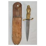 Korium 9 1/2"L Nude Maiden Dagger (Japan)