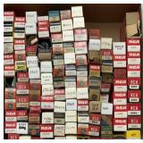 (Approx 120) New/Old Radio/TV Tubes w/Boxes