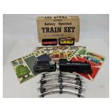 Marx #2504 Battery Op Train Set w/OB
