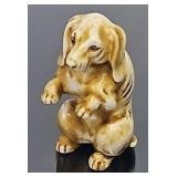 Antique Hand Carved Ivory Netsuke