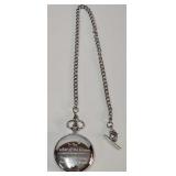 Frederick James Quartz Pocket Watch