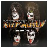 "Kissworld" The Best of Kiss Gatefold 2 LP Set