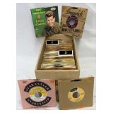 (175+) Ex Record Shop 45 RPM Records