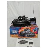 Radio Shack #60-4059 1:24 R/C Sherman Tank