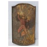 Valiant Hose No 2 Cast Iron Fire Mark