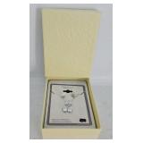 Sterling Necklace and Earring Set
