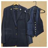 Pennsylvania Railroad Conductors Jacket & Vest