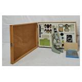 Tasco Jr Microscope Set