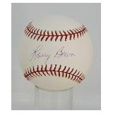 Larry Bowa Autographed Baseball