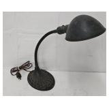 Aladdin No 55 Cast Iron Gooseneck Desk Lamp