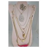 7 Pieces of Crown Trifari Jewelry