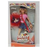 2004 Barbie Mickey Mouse Doll MIB