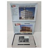 (2) Walthers Conerstone Series HO Building Kits