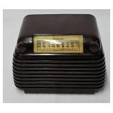 Wards Sentinal 284-W Bakelite Tube Type Radio