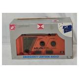 Emergency Lantern/Transistor Radio