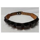 Gun - Kirkpatrick Hand Crafted Leather Ammo Belt