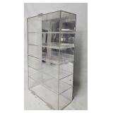 (6 Car) 1:18 Die Cast Mirrored Back Display Case