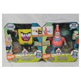 (2) Nickelodeon Spongebob Squarepants Figures