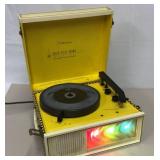 MOD Portable Record Player w/Flashing Lights