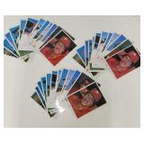 3 Sets 1981T Phillies Baseball 5x7 Cards