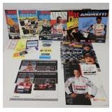 Autographed Racing Programs, Photos & Cards