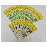 1986 Topps 18 Baseball Tattoos Wax Box