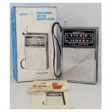 Electrobrand Model825 AM/FM Transistor Radio