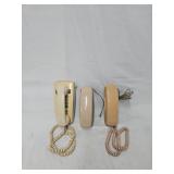 (3) Vintage Touch Tone Telephones