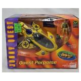 1996 Galoob #74899 Johnny Quest Porpoise (MIB)