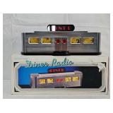 Sensations Diner Novelty Radio (MIB)