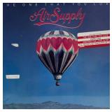 Sealed - Air Supply The One That You Love" LP