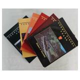 (6) Pennsylvania Railroad Coffee Table Books