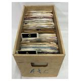 (175+) Ex Record Shop 45 RPM Records