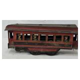 Tin Litho Friction "Hill Climber" Trolley Car