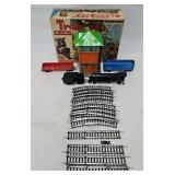 TN Japan Rosko Toys #081 Battery Op Train Set w/OB