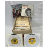(175+) Ex Record Shop 45 RPM Records