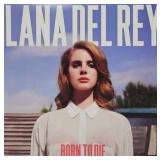 Record - Lana Del Rey "Born to Die"  LP
