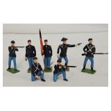 1960ï¿½s Britains Die Cast Toy Soldiers
