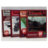 (4 Bd Vol) PRR Railroad Coffee Table Books