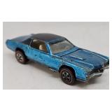 Ice Blue Hot Wheels Redline Custom Eldorado