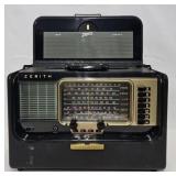 Zenith Model L600 Trans-Oceanic Tube Type Radio