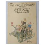 WWII Wehrmacht Day Soldier and Other post Cards