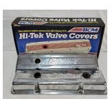 Pr Edelbrock Sm Block Chevy V-8 Valve Covers