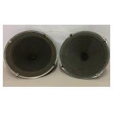 Pr New 12" DIa Speakers