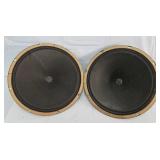 Pr Magnavox 583975 15" Woofer Speakers